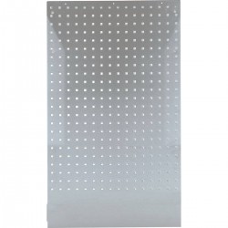Panneau Perforé Mural d'Atelier DRAKKAR en Acier 2mm Trous Carrés - 72635