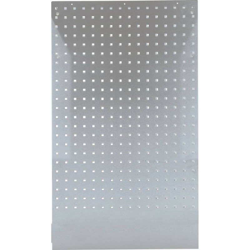 Panneau Perforé Mural d'Atelier DRAKKAR en Acier 2mm Trous Carrés - 72635