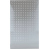 Panneau Perforé Mural d'Atelier DRAKKAR en Acier 2mm Trous Carrés - 72635