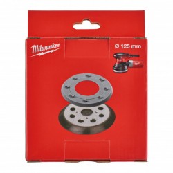 Plateau de Ponçage MILWAUKEE pour Ponceuse Excentrique ROS 125 E