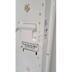 Radiateur Électrique Chaleur Douce 2000W ATLANTIC Sokio pas cher.