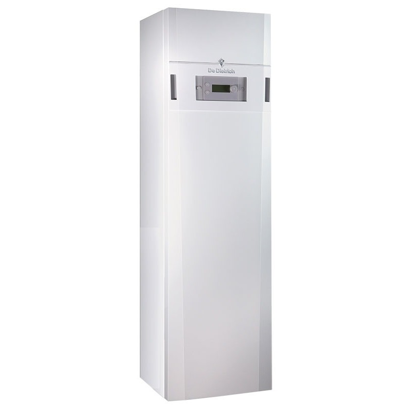 Unité Intérieure de Pompe à Chaleur Air/Eau 4,5-6-8kW DE DIETRICH Strateo MIC-1CV190HK260 190L R32 - 7764441 Unité Intérieure de Pompe à Chaleur Air/Eau 4,5-6-8kW DE DIETRICH Strateo MIC-1CV190HK260 190L R32 - 7764441