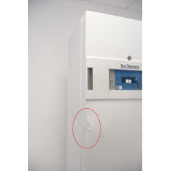 Unité Intérieure de Pompe à Chaleur Air/Eau 4,5-6-8kW DE DIETRICH Strateo MIC-1CV190HK260 190L R32 pas cher