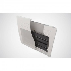 ATLANTIC 425427 - Radiateur Rayonnant 2000W Solius Digital Horizontal