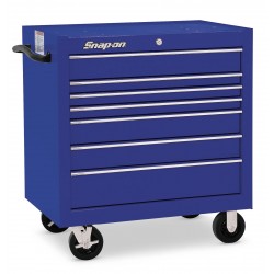 Servante Mobile d'Atelier SNAP-ON 7 Tiroirs Bleu Royal - KRA2407PCM
