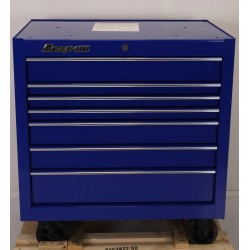 Servante Mobile d'Atelier SNAP-ON 7 Tiroirs Bleu Royal