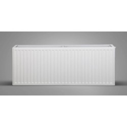 Radiateur Acier Eau Chaude 1763W ALTECH 4 Connexions Type 22 H400xL1400mm Blanc
