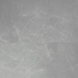 Boite de 1,51m² de Parquet Vinyle CALDERA Grigio Imitation Marbre Gris - 4070455003