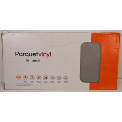 Boite de 1,51m² de Parquet Vinyle CALDERA Grigio Imitation Marbre Gris