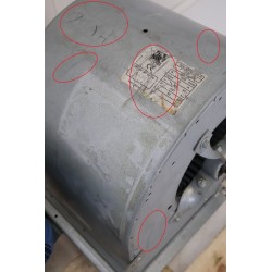 Motoventilateur Centrifuge Industriel ALDES CVEC 240H pour Système de Ventilation pas cher