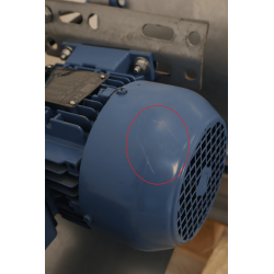 Motoventilateur Centrifuge Industriel ALDES CVEC 240H pour Système de Ventilation pas cher
