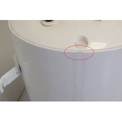 Ballon Réchauffeur Domestique 120L CHAFFOTEAUX pour Chaudière Gaz Pas Cher