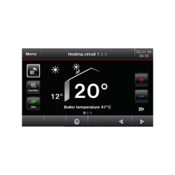 Thermostat Régulateur de Température Extérieur VIESSMANN Vitotronic 200 HO2C Pour Chaudière Vitodens