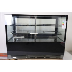 Vitrine Réfrigérée à Gâteaux et Pâtisseries GGM GASTRO avec 2 étagères