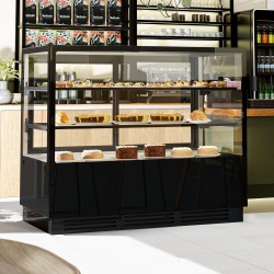 Vitrine Réfrigérée à Gâteaux et Pâtisseries GGM GASTRO pour Boulangerie