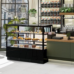 Vitrine Réfrigérée à Gâteaux et Pâtisseries GGM GASTRO pour Boulangerie