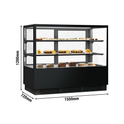 Vitrine Réfrigérée à Gâteaux et Pâtisseries GGM GASTRO pour Boulangerie