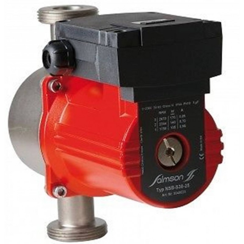 Circulateur Pompe de Circulation SALMSON NSB-S40-25 Pour Système de Chauffage
