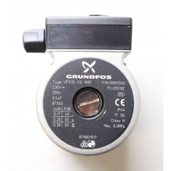 Moteur de Circulateur GRUNDFOS UPS15-50 MBP pour Système de Chauffage - L30.31517