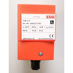 Circulateur Pompe de Circulation GRUNDFOS EMB Z15 pour Système de Chauffage - 64191246