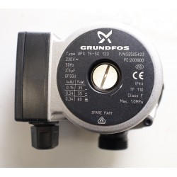 Circulateur Pompe de Circulation GRUNDFOS UPS 15/50 130 9H pour Système de Chauffage - 95132252