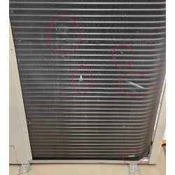 Ensemble de Pompe à Chaleur Air/Eau 9kW PANASONIC Aquaréa T-Cap Bi-Bloc H PAS CHER.
