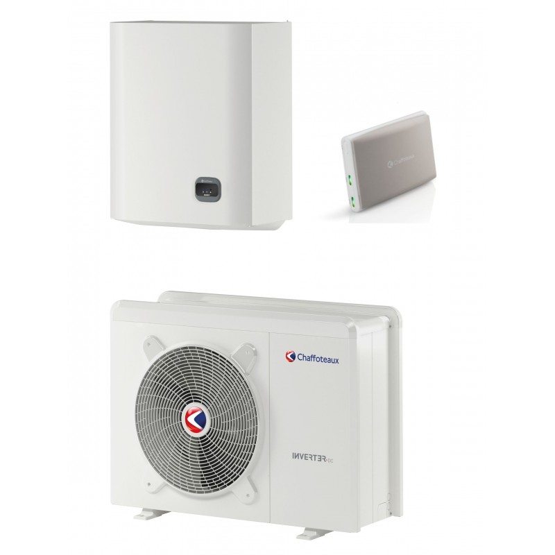 Ensemble de Pompe à Chaleur Air/Eau 10kW ARISTON Arianext Plus 90s Bi-Bloc Inverter Connecté Ensemble de Pompe à Chaleur Air/Eau 10kW ARISTON Arianext Plus 90s Bi-Bloc Inverter Connecté