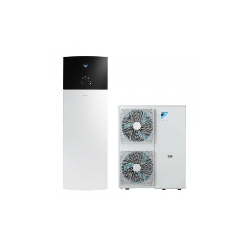 Ensemble de Pompe à Chaleur Air/Eau 16kW DAIKIN Altherma 3H F avec ECS 230L Ensemble de Pompe à Chaleur Air/Eau 16kW DAIKIN Altherma 3H F avec ECS 230L