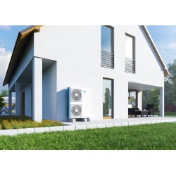 Ensemble de Pompe à Chaleur Air/Eau 16kW DAIKIN Altherma 3H F avec ECS