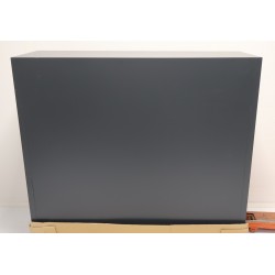 Armoire Basse à Rideaux de Bureau MTI.
