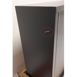 Armoire Basse à Rideaux de Bureau MTI pas cher.