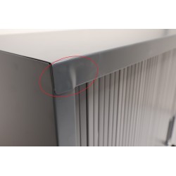 Armoire Basse à Rideaux de Bureau MTI  pas cher.