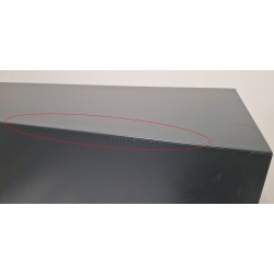 Armoire Basse à Rideaux de Bureau MTI pas cher.