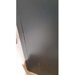Armoire Basse à Rideaux de Bureau MTI pas cher.