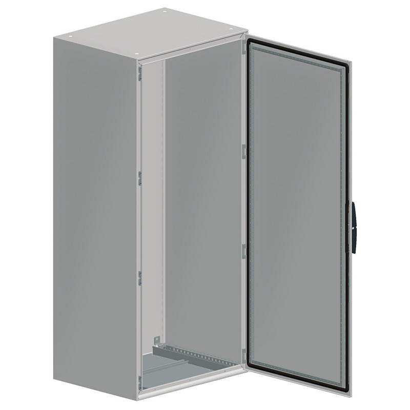 Armoire Électrique au Sol Acier SCHNEIDER Spacial SM 1 Porte Armoire Électrique au Sol Acier SCHNEIDER Spacial SM 1 Porte