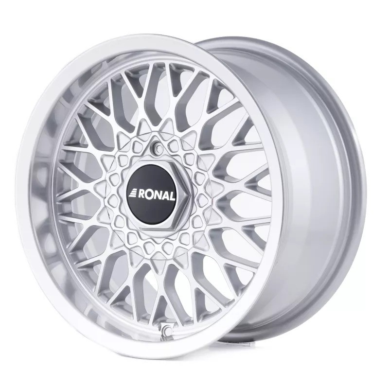 Jante de Voiture 15" RONAL LS 7.50x 15" ET25 Argent Poli - 1.4524.24/012 Jante de Voiture 15" RONAL LS 7.50x 15" ET25 Argent Poli - 1.4524.24/012