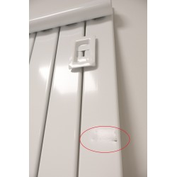 Radiateur Acier Eau Chaude 1570W ACOVA Fassane pas cher.