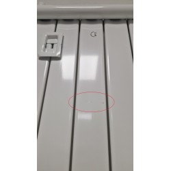 Radiateur Acier Eau Chaude 1570W ACOVA Fassane Prem's Vertical pas cher.