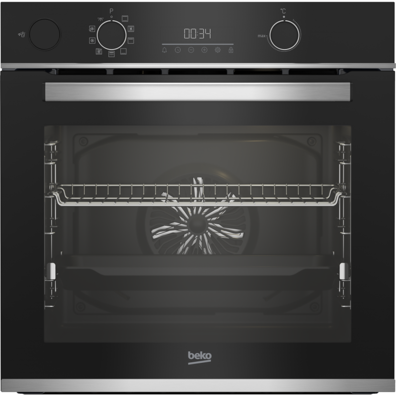 Four Encastrable 72L BEKO Nettoyage Pyrolyse Noir - BBIS13300XPE Four Encastrable 72L BEKO Nettoyage Pyrolyse Noir - BBIS13300XPE