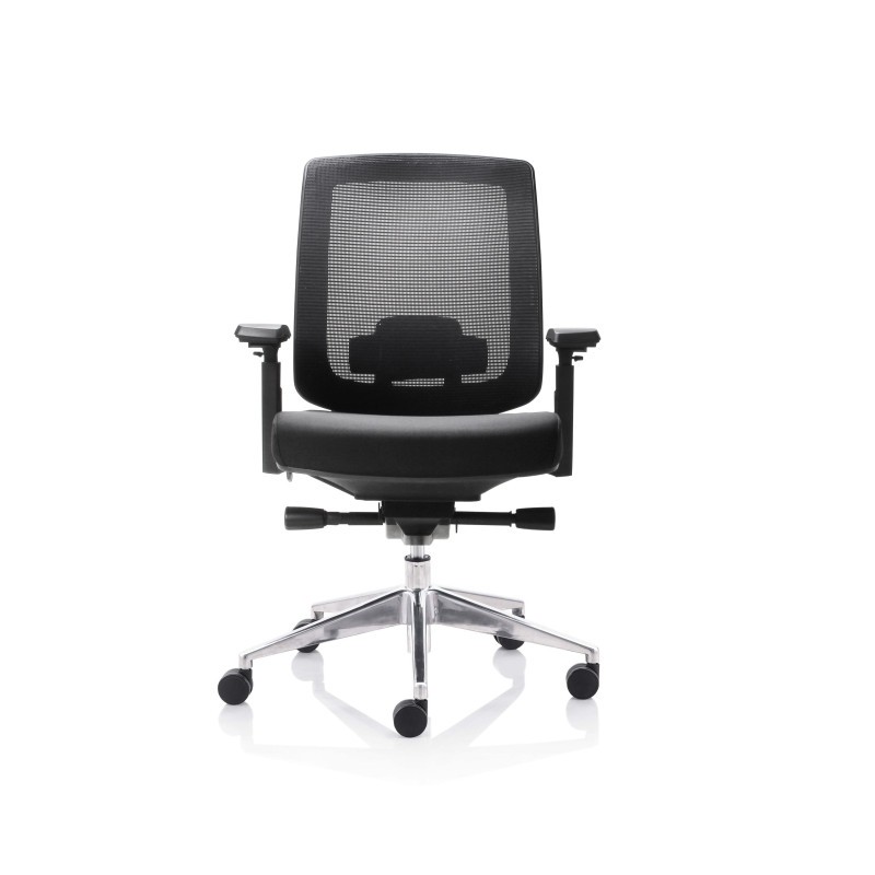 Siège Fauteuil de Bureau MT INTERNATIONAL 285 Mécanisme Synchrone Tissu Noir Siège Fauteuil de Bureau MT INTERNATIONAL 285 Mécanisme Synchrone Tissu Noir