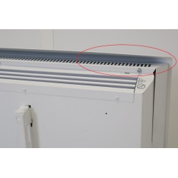 Radiateur Électrique à Inertie Pierre de Lave 2000W NOIROT Caldera 2 Connecté pas cher.