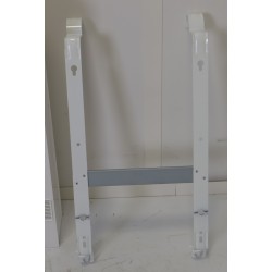 Radiateur Électrique Chaleur Douce 1000W THERMOR Baléares 2 Horizontal