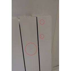 Radiateur Électrique Chaleur Douce 1000W THERMOR Baléares 2 Horizontal Blanc pas cher