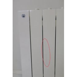 Radiateur Électrique Chaleur Douce 1000W THERMOR Baléares 2 Horizontal Blanc pas cher