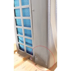 Pompe à Chaleur de Piscine 11kW HAYWARD Flowdians Powerline pas cher.