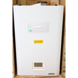 Chaudière Murale Gaz 25kW FRISQUET Hydromotrix Évolution Visio