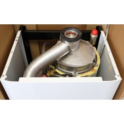 Chaudière Gaz 25kW FRISQUET Hydromotrix Évolution Visio Basse Température