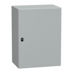 Armoire Électrique Murale Acier SCHNEIDER PanelSET S3D 1 Porte 800x600x400mm - NSYS3D8640P