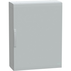 Armoire Électrique au Sol Acier SCHNEIDER PanelSET PLA 1 Porte 1000x750x320mm - NSYSPLA1073G