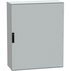 Armoire Électrique Murale Acier SCHNEIDER PanelSET PLM 1 Porte 1056x852x350mm - NSYPLM108G